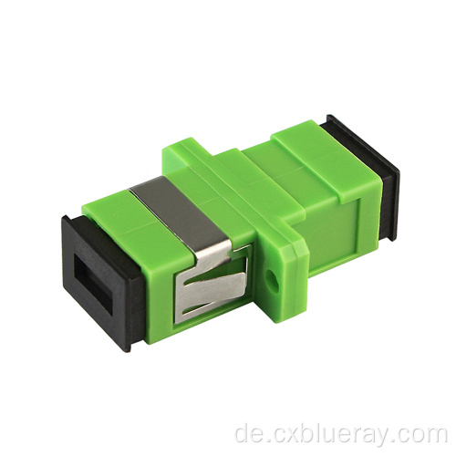 1 Port Green SC/APC SM -Adapter weiblicher Stecker Faserfaser -SC -Adapter